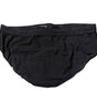 Maillot de bain slip de plage noir à cordon de serrage Dolce & Gabbana pour homme