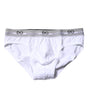 Sous-vêtement classique en coton stretch blanc Dolce &amp; Gabbana