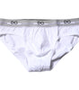 Sous-vêtement classique en coton stretch blanc Dolce &amp; Gabbana