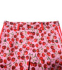 Dolce & Gabbana Pink Cherry Print Cotton Dress Pants