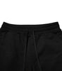 Dolce & Gabbana Black Cotton Logo Tape Men Jogger Pants