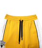Dolce & Gabbana Yellow Cotton Logo Jogger Sweatpants Pants