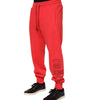 Dolce & Gabbana Red Cotton Men Jogger Sweatpants Pants