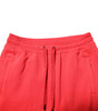 Dolce & Gabbana Red Cotton Men Jogger Sweatpants Pants