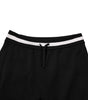 Dolce & Gabbana Black Cotton Men Jogger Sweatpants Pants