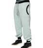 Dolce & Gabbana Light Green Cotton Men Jogger Sweatpants Pants
