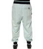 Dolce & Gabbana Light Green Cotton Men Jogger Sweatpants Pants