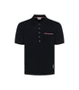 Thom Browne Short Sleeves Polo Shirt