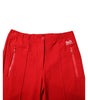 Dolce & Gabbana Red Viscose Logo Jogger Men Sweatpants Pants