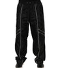 Dolce & Gabbana Black Cotton Straight Jogger Sweatpants Pants