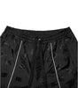 Dolce & Gabbana Black Cotton Straight Jogger Sweatpants Pants