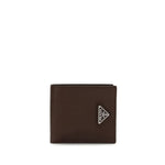 Portefeuille à deux volets Prada