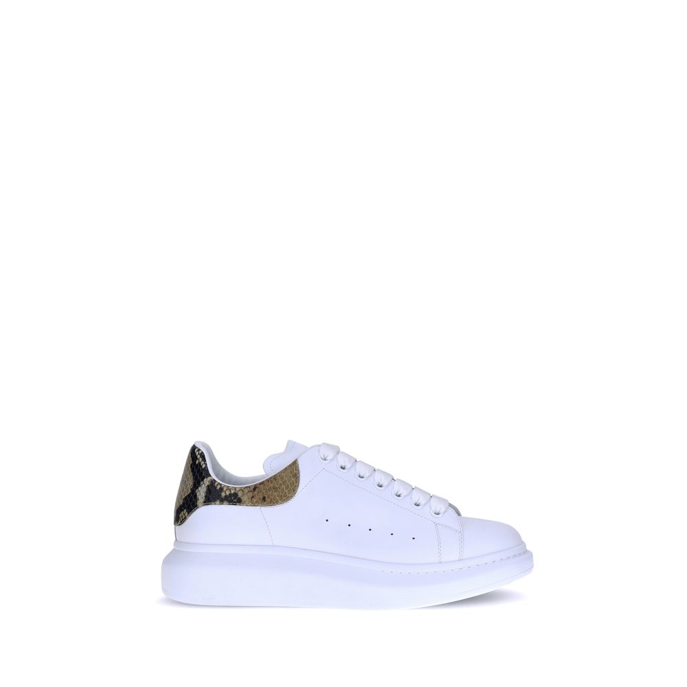 Baskets en cuir Alexander McQueen