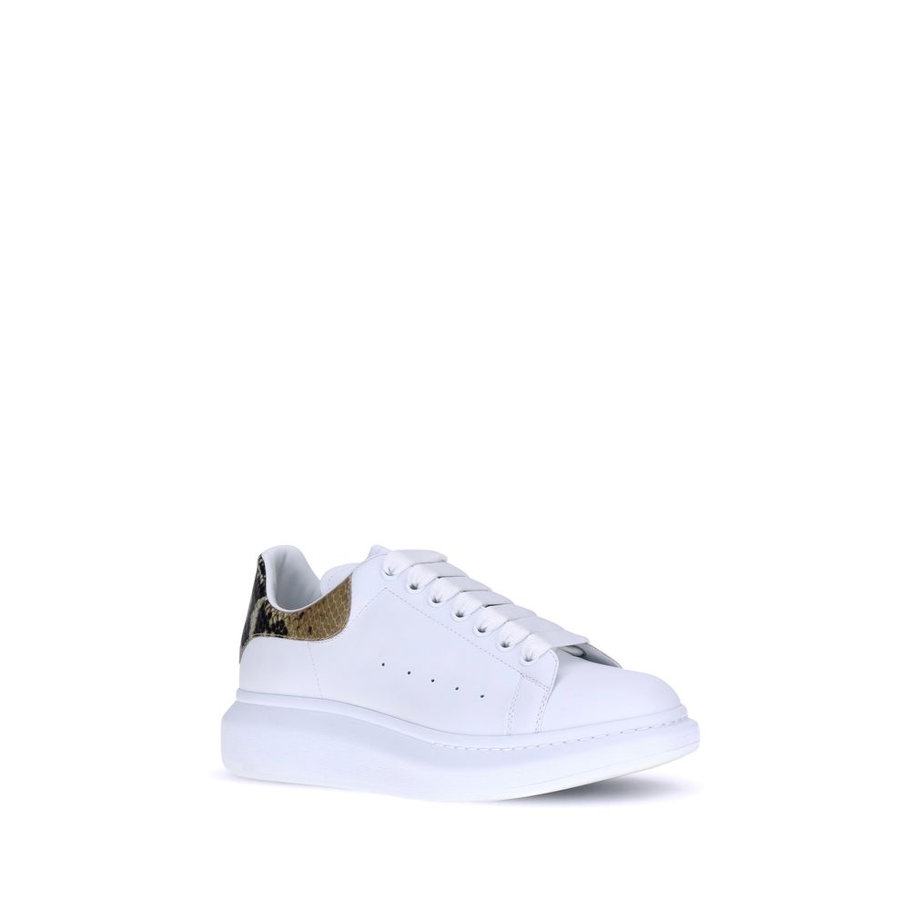 Baskets en cuir Alexander McQueen