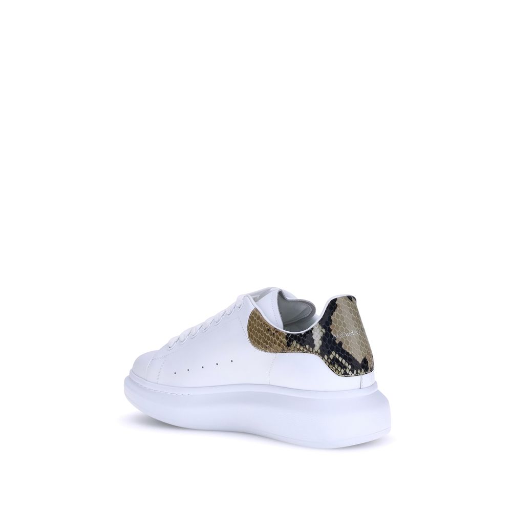 Baskets en cuir Alexander McQueen
