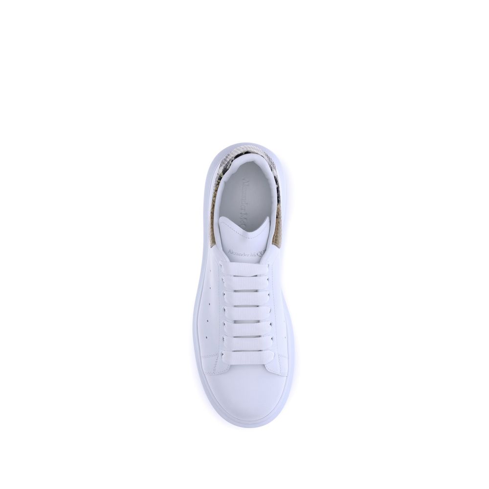 Baskets en cuir Alexander McQueen