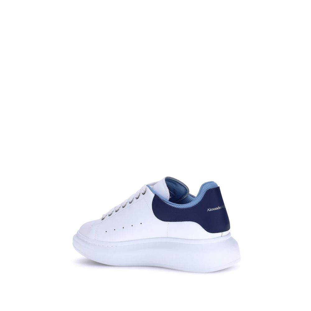 Baskets en cuir Alexander McQueen