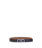 Ferragamo Gancini reversible Belt