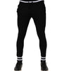 Dolce & Gabbana Black Wool Men Jogger Sweatpants Pants