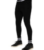 Dolce & Gabbana Black Wool Men Jogger Sweatpants Pants
