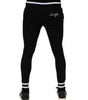 Dolce & Gabbana Black Wool Men Jogger Sweatpants Pants