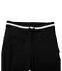 Dolce & Gabbana Black Wool Men Jogger Sweatpants Pants