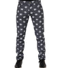 Dolce & Gabbana Dark Gray Logo Cotton Skinny Slim Denim Jeans