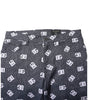Dolce & Gabbana Dark Gray Logo Cotton Skinny Slim Denim Jeans