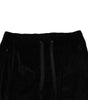 Dolce & Gabbana Black Cotton Men Jogger Sweatpants Pants