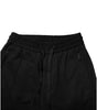 Dolce & Gabbana Black Viscose Drawstring Men Jogger Pants