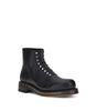Bottines en cuir cloutées Alexander McQueen
