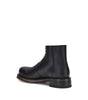 Bottines en cuir cloutées Alexander McQueen
