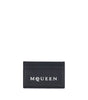 Porte-cartes avec logo Alexander McQueen