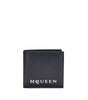 Portefeuille avec logo Alexander McQueen