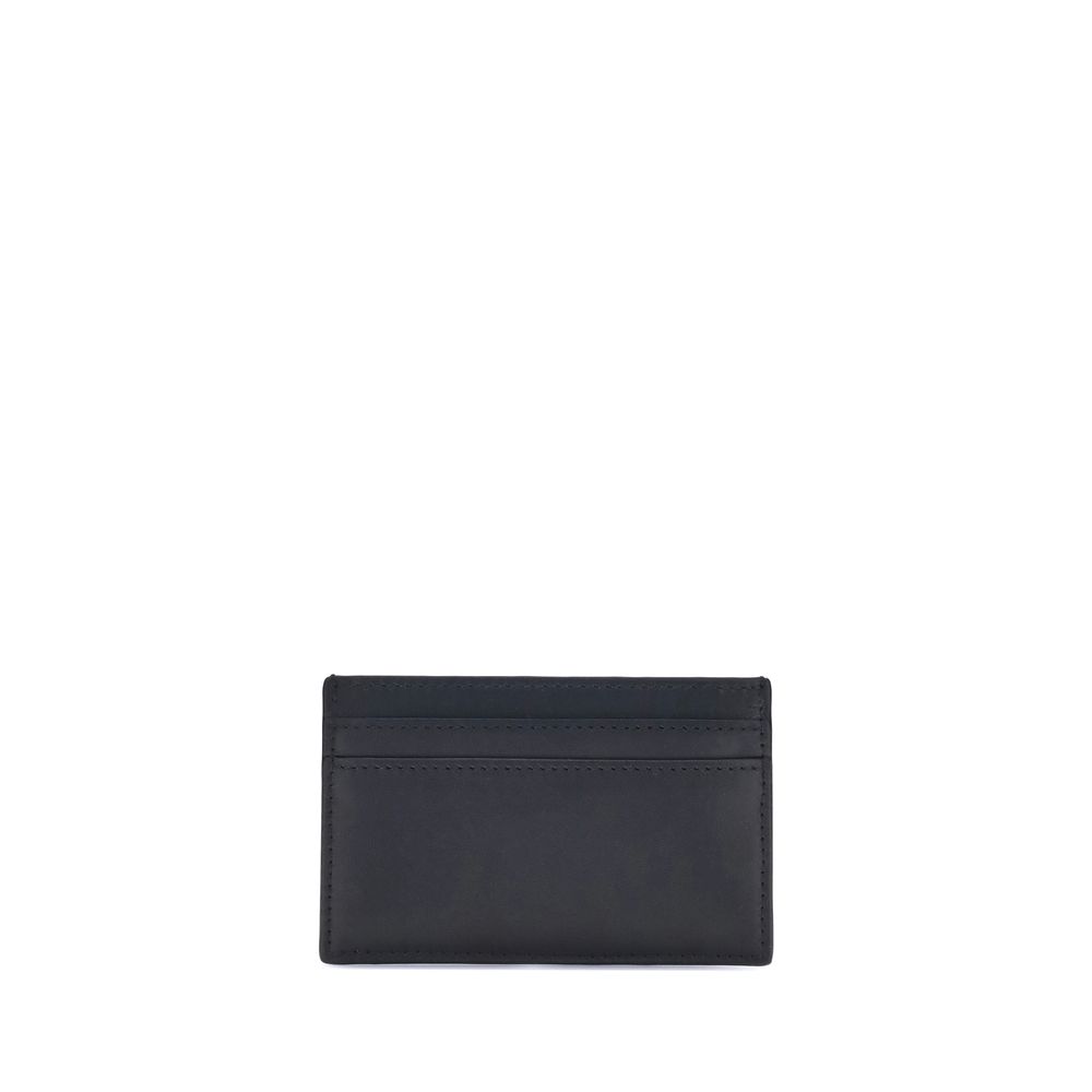 Porte-cartes avec logo Alexander McQueen
