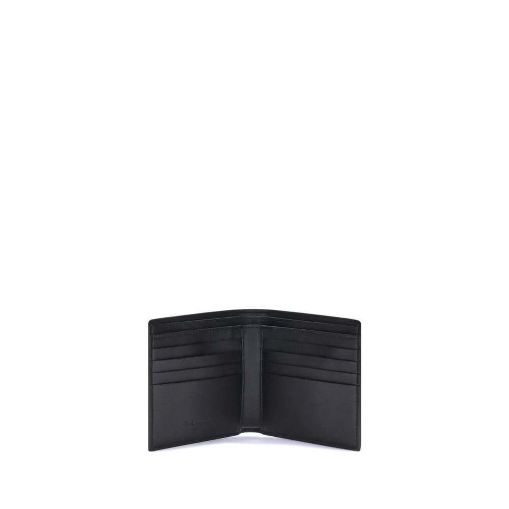 Portefeuille avec logo Alexander McQueen
