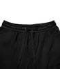 Dolce & Gabbana Black Cotton Drawstring Jogger Pants