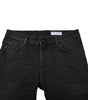 Dolce & Gabbana Black Washed Cotton Skinny Denim Jeans