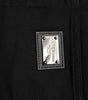 Dolce & Gabbana Black Cotton Logo Plaque Denim Jeans