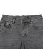 Dolce & Gabbana Gray Cotton Logo Plaque Denim Jeans