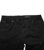 Dolce & Gabbana Black Cotton GOLD Skinny Denim Jeans