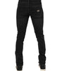 Dolce & Gabbana Black Washed Cotton Skinny Denim Jeans