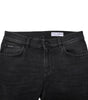 Dolce & Gabbana Black Washed Cotton Skinny Denim Jeans