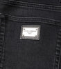 Dolce & Gabbana Black Washed Cotton Skinny Denim Jeans