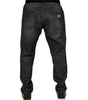 Dolce & Gabbana Gray Washed Cotton Loose Denim Jeans