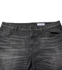 Dolce & Gabbana Gray Washed Cotton Loose Denim Jeans