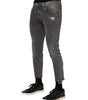 Dolce & Gabbana Gray Cotton Logo Plaque Men Denim Jeans