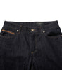 Dolce & Gabbana Dark Blue Cotton Logo Plaque Men Denim Jeans