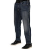 Dolce & Gabbana Blue Cotton Logo Plaque Slim Denim Jeans