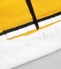 Dolce & Gabbana Yellow Print Cotton Drawstring Jogger Pants